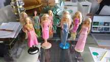 Barbies a 15€ cada ou 10 de qualquer anúncio por 99,99€ - lote NR 11