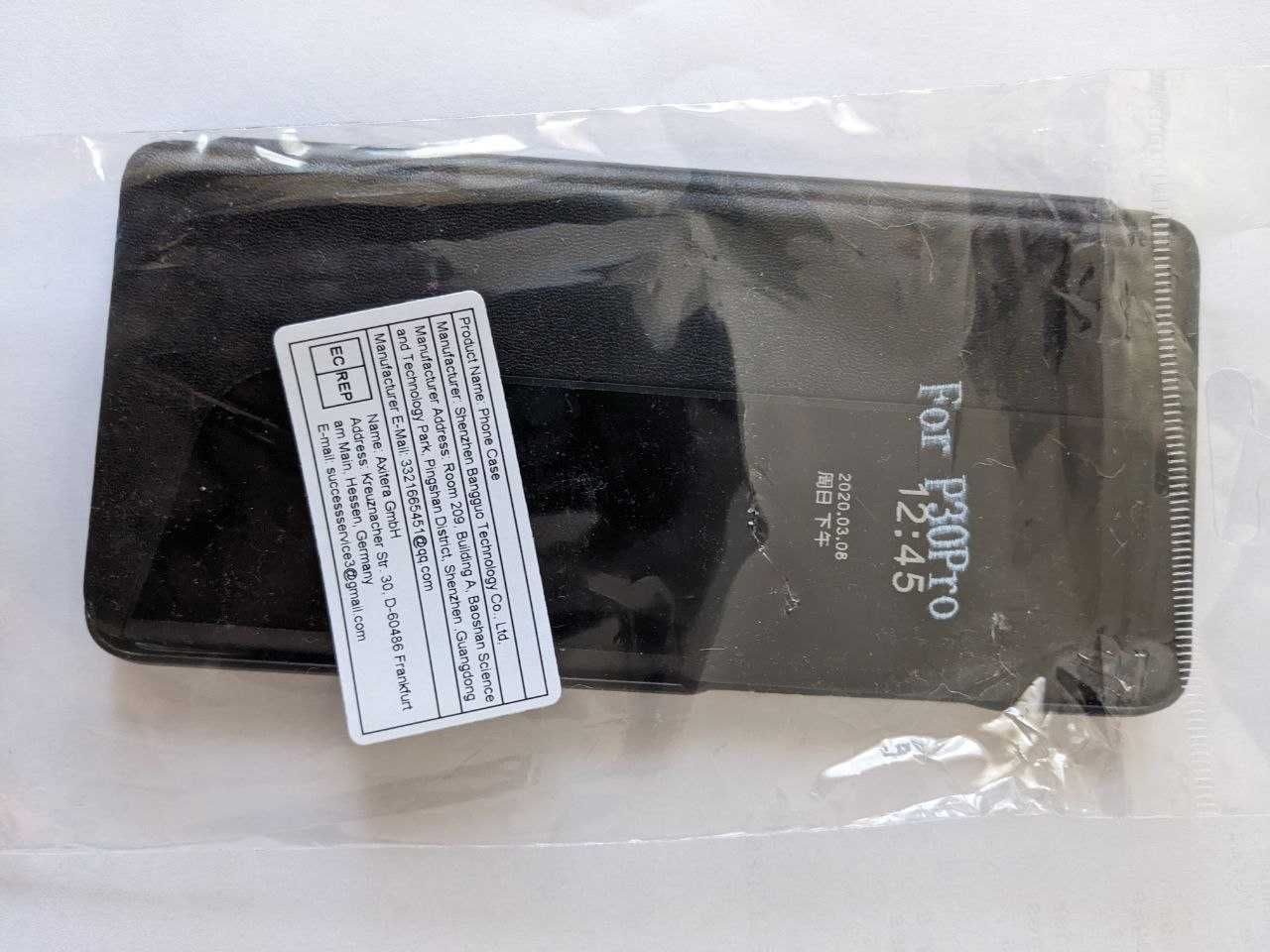 Смарт чехол на смартфон Huawei P30 Pro и на OnePlus 7 Pro.