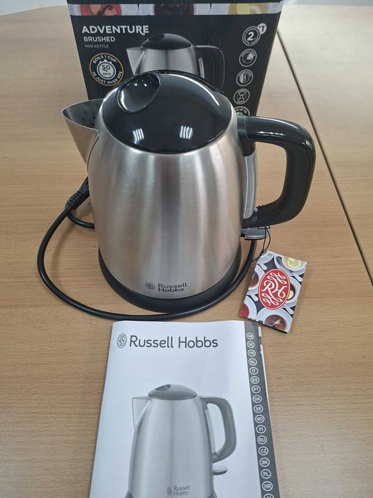 Czajnik elektryczny Russell Hobbs 2400 W 1 l 24991/70 kompaktowy