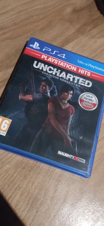 Uncharted PlayStation 4