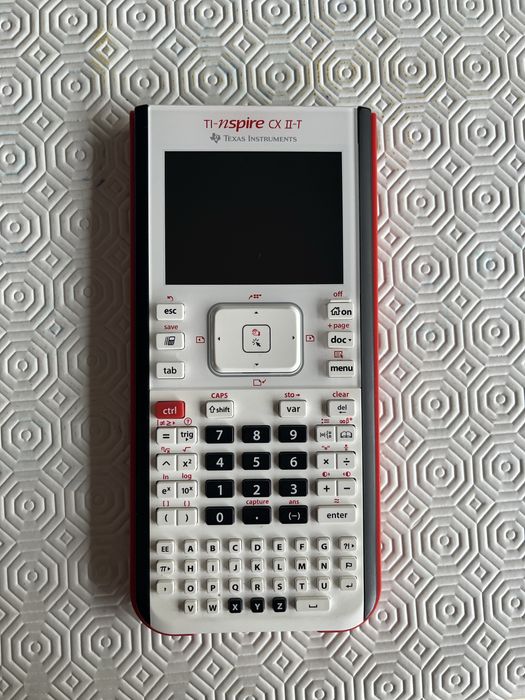 Calculadora grafica TI-nspire CX II-T