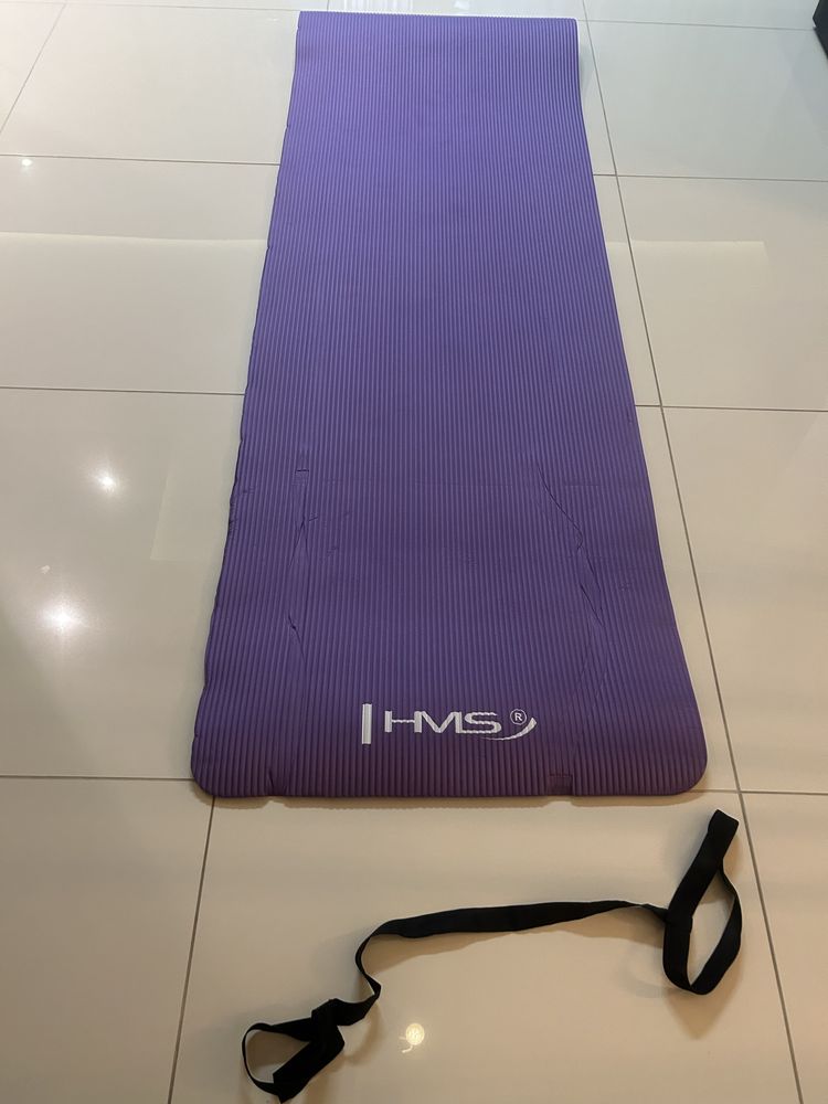 Mata do fitnesu gruba 1 cm HMS