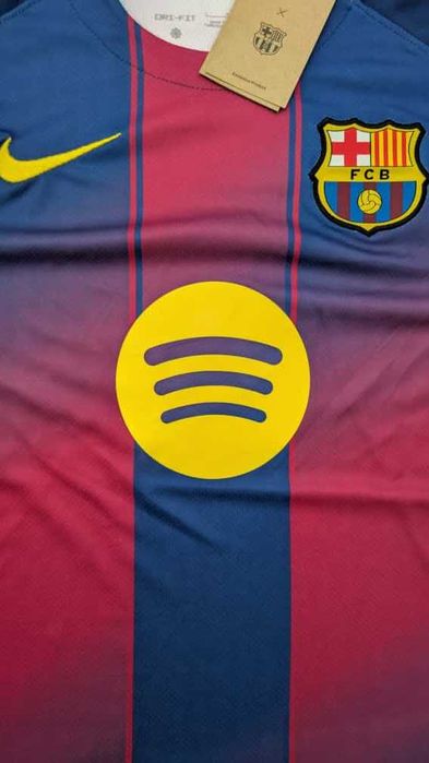 Camisola Barcelona Principal 25/26 [L]