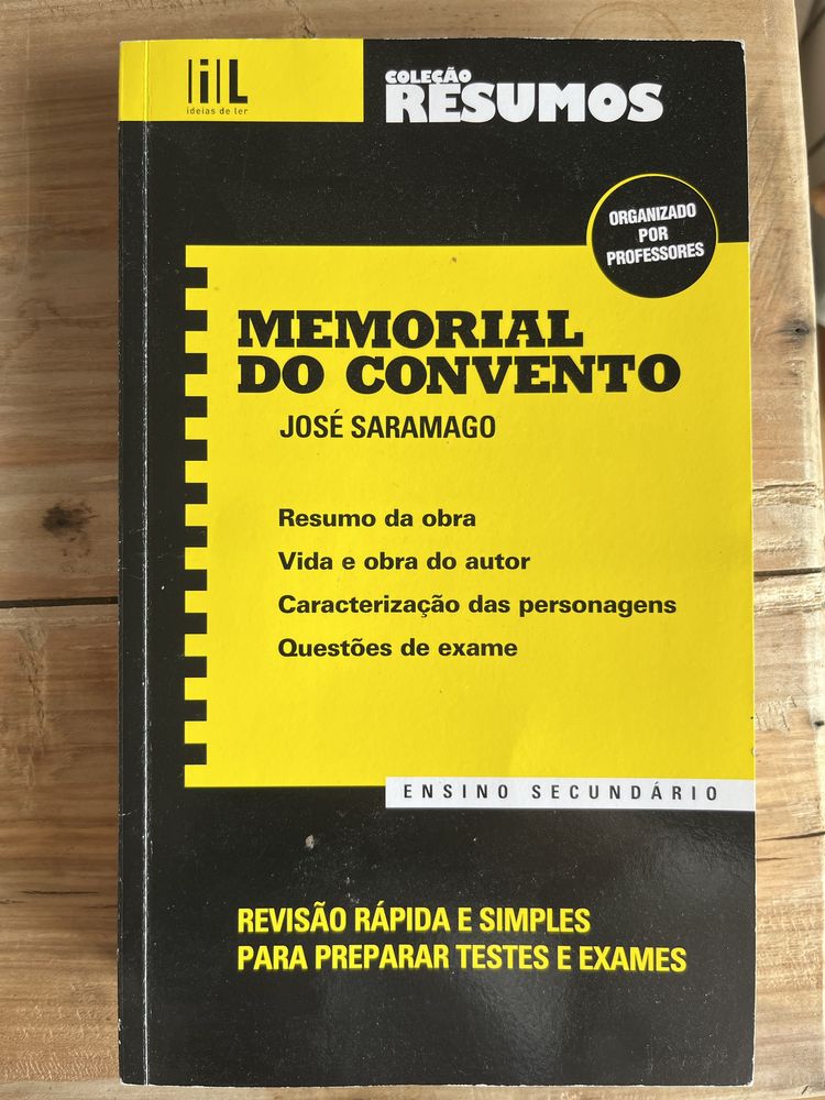 Memorial do Convento - Resumo