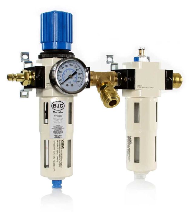 Фильтр воздуха 1/2, регулятор давления, блок підготовки повітря M80645