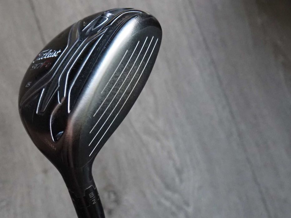 Kij do golfa Titleist 917F2 Wood 3 15 stopni