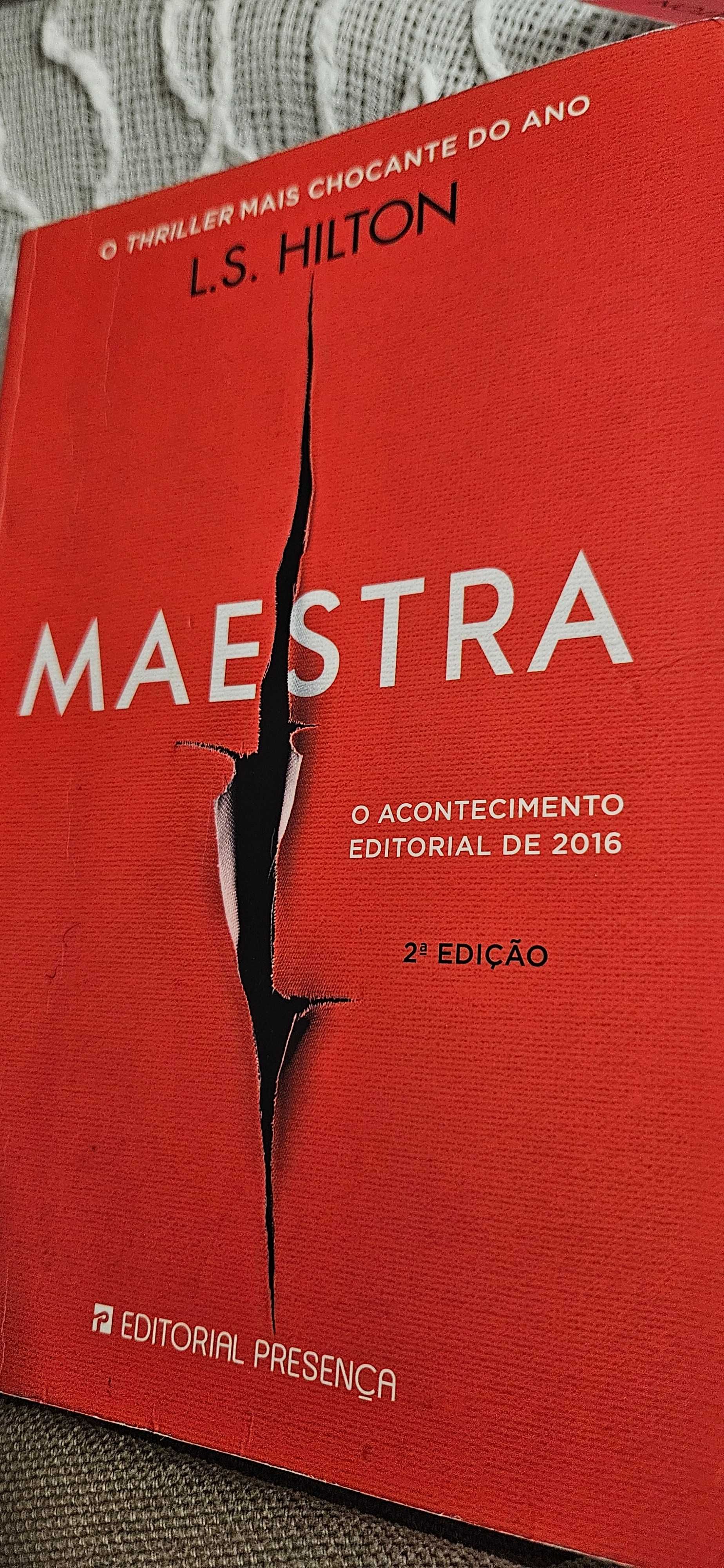 Livro L.S. Hilton - Maestra