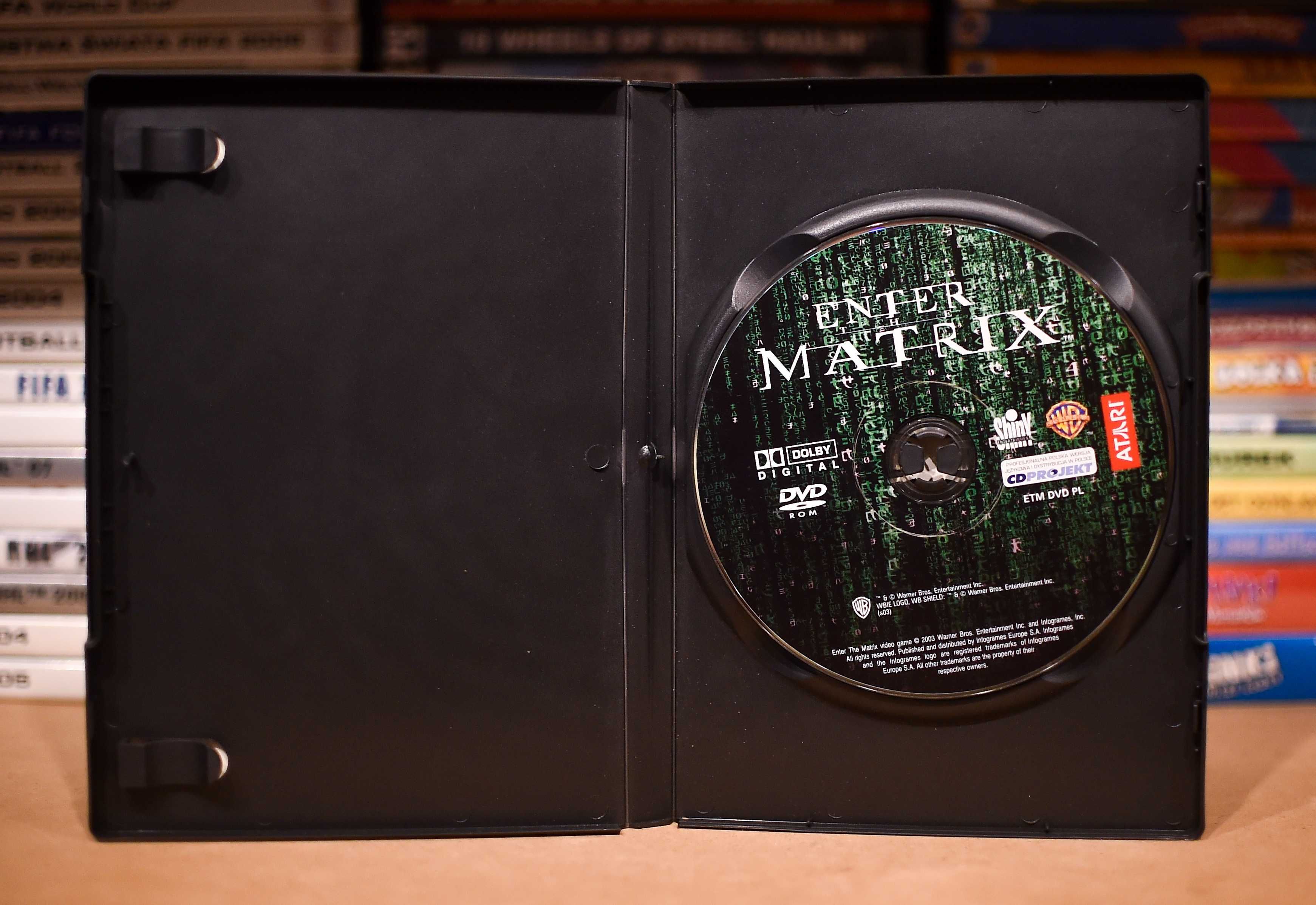 PC # Enter The Matrix