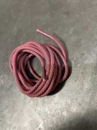 Світловідбиваючі шнурки рожеві светоотражающие