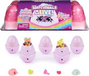 Набор яйца хетчималс 5 фигурок Hatchimals Alive, Rainbow Splash Egg