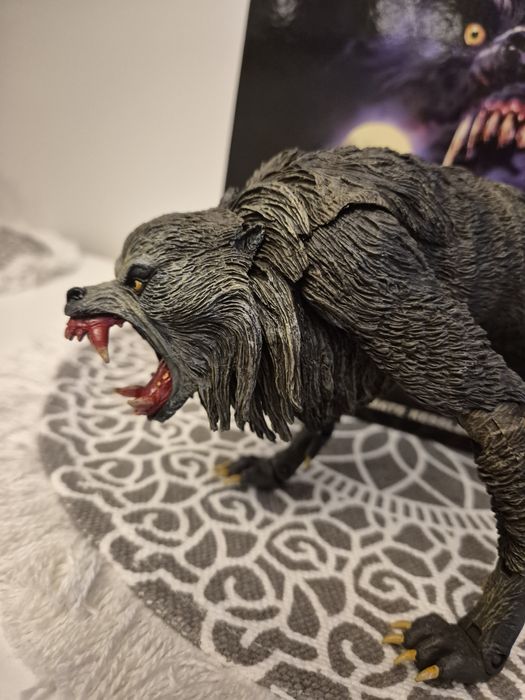 Amerykański wilkołak w Londynie figurka Neca