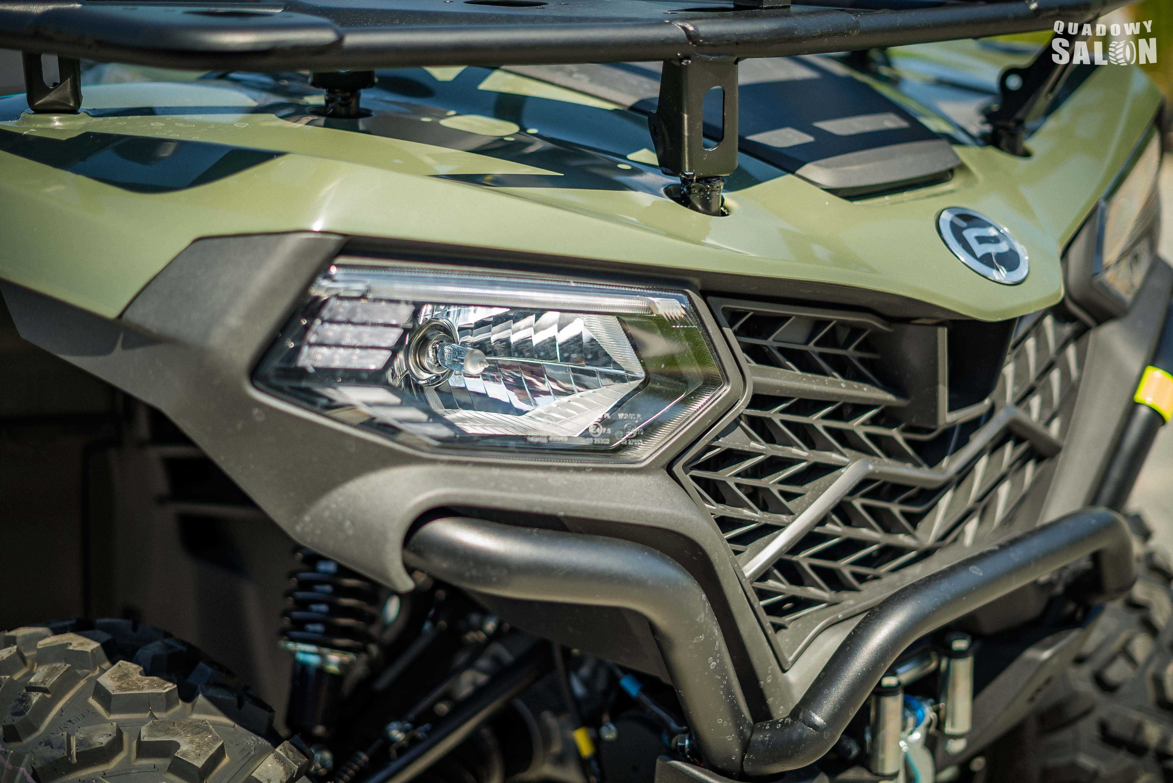 Quad Cf Moto 450 Long T3b Ciągnik Rolniczy od Quadowy Vlog