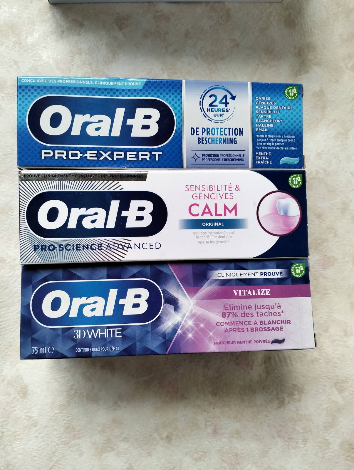 АКЦІЯ Oral-B Pro Expert, Oral-B 3D White, Sensodyne, Zendium, Elmex