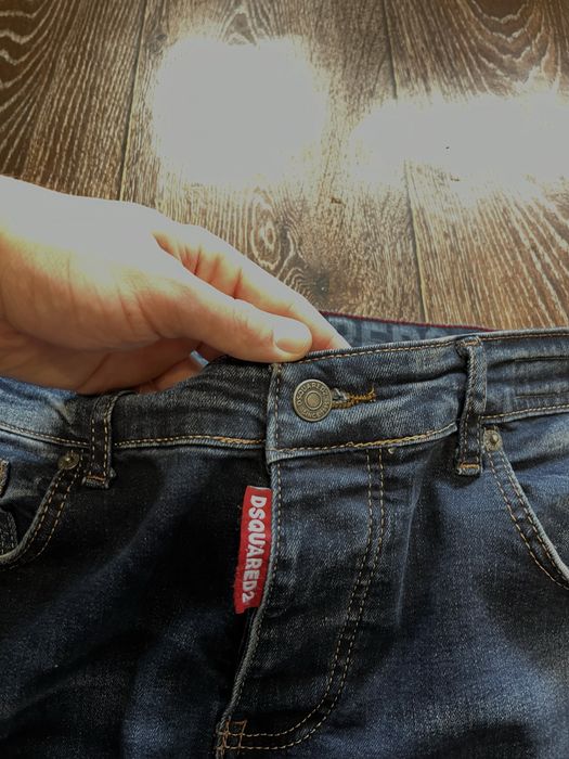 Джинси DSQUARED2 x Ibrahimovic Icon