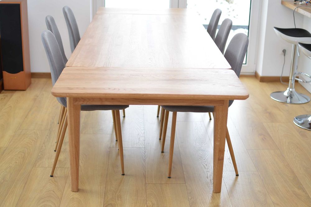 Stół dębowy scandi