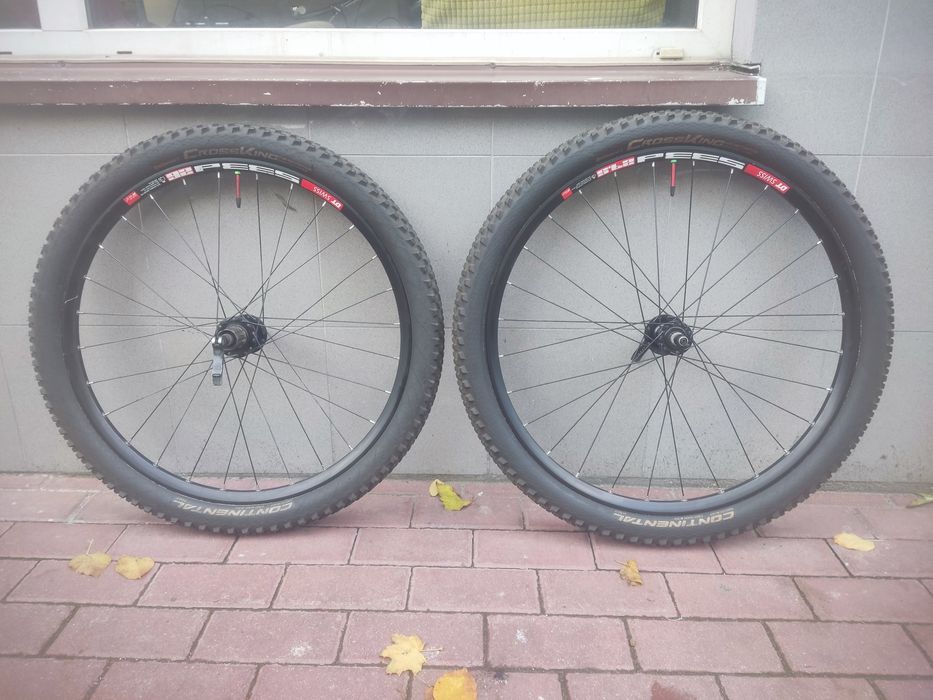 Koła bontrager dt Swiss mulet 26" 27,5" continental