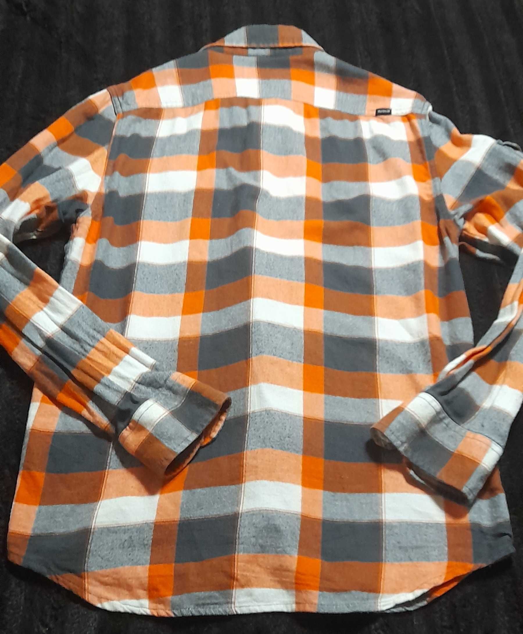 Camisa de flanela hurley