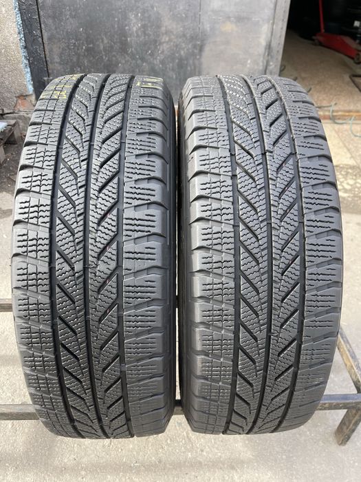 Шини 215/65/16C Fulda Conveo Trac 3 зима 2шт 7,9мм 2022рік