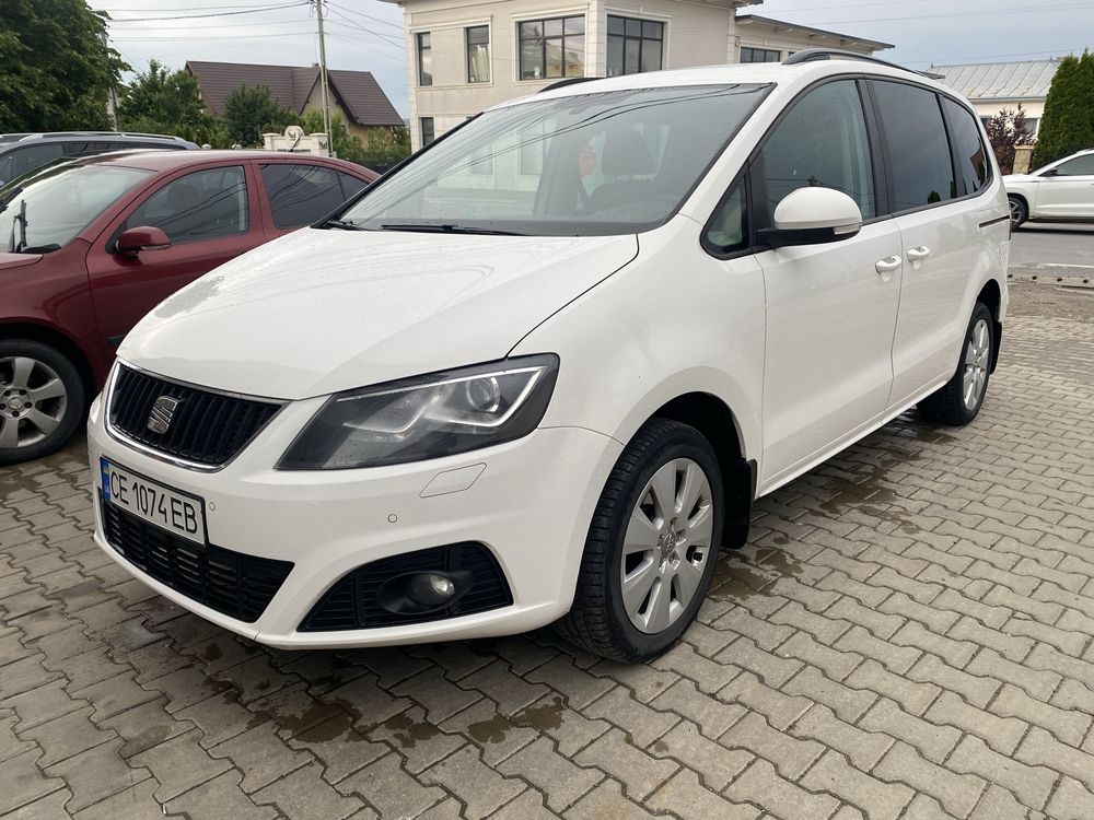 Seat Alhambra 2012 2.0