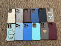 Capas de celular usadas
