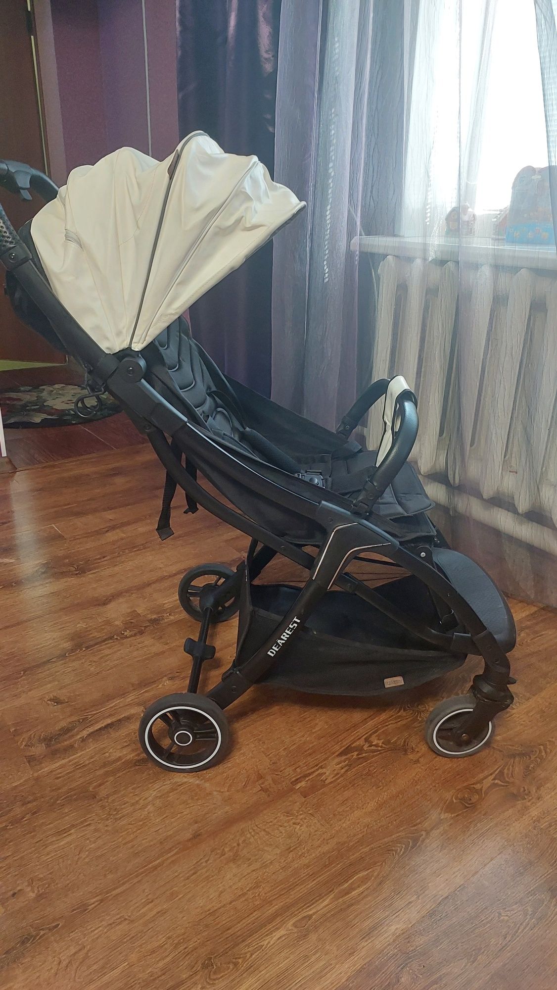Прогулянкова дитяча коляска DEAREST легка, для міста і подорожей