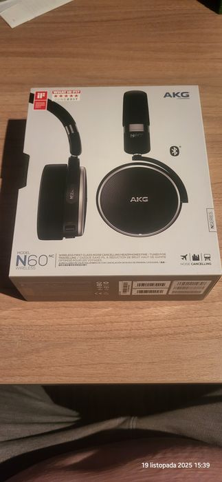 Sluchawki AKG N60nc Bezprzewodowe