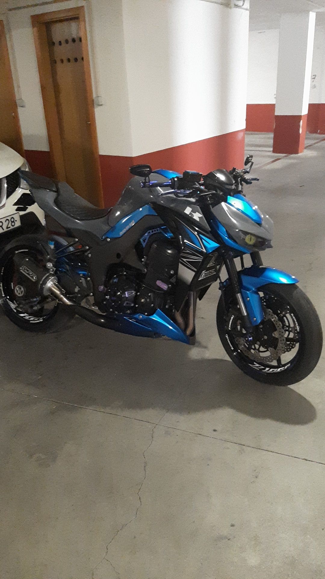 Kawasaki Z1000 ABS 2018