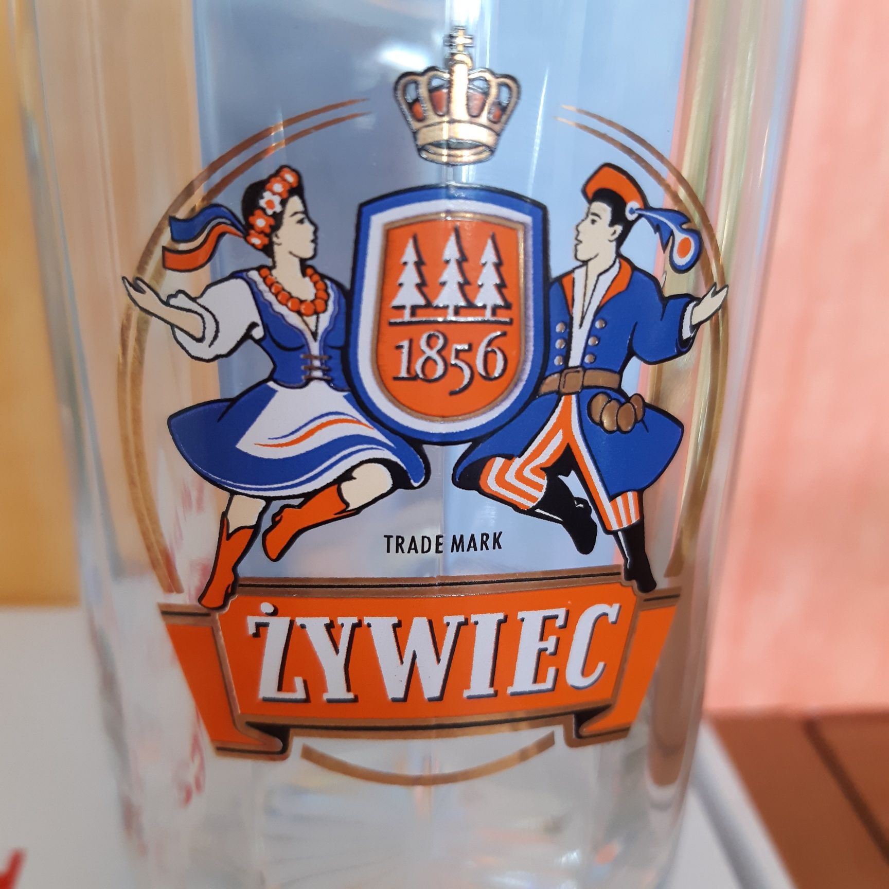 Kufel Żywiec 0,3L.