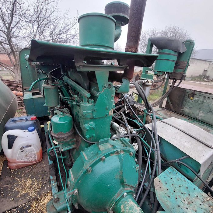 Конбайн нива ск-5