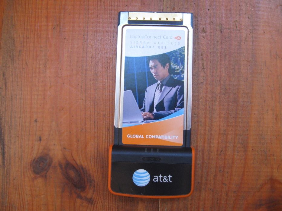 Sierra Wireless AirCard 881 3G GSM модем c GPS