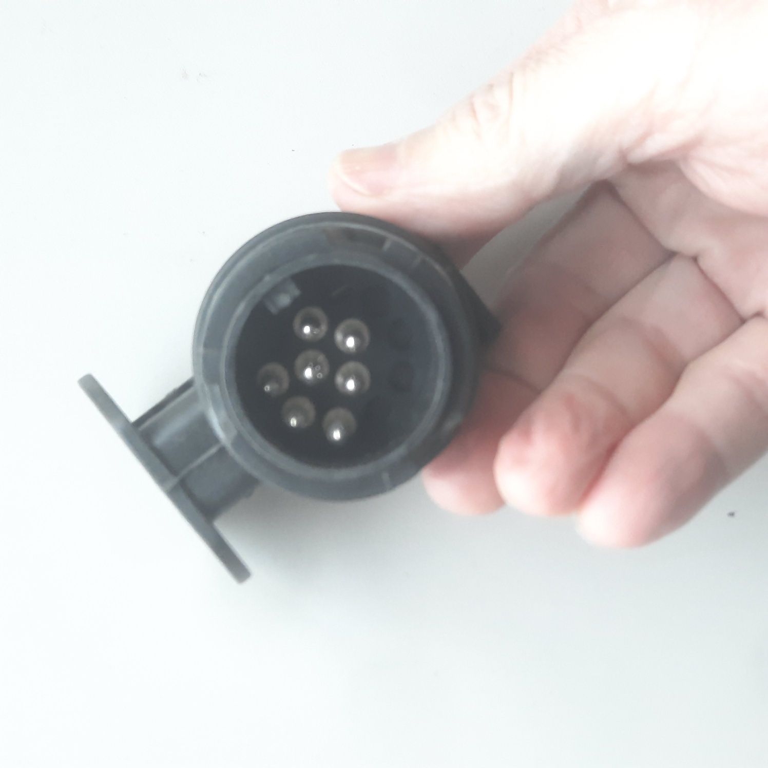 Adapter gniazda przyczepy, przejściówka redukcja gniazda z 13 na 7 PIN