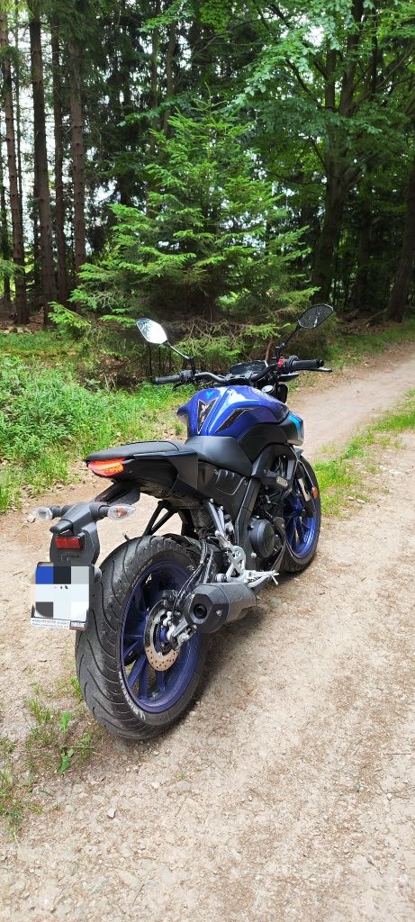 Yamaha Mt 125 sportowo\turystyczny