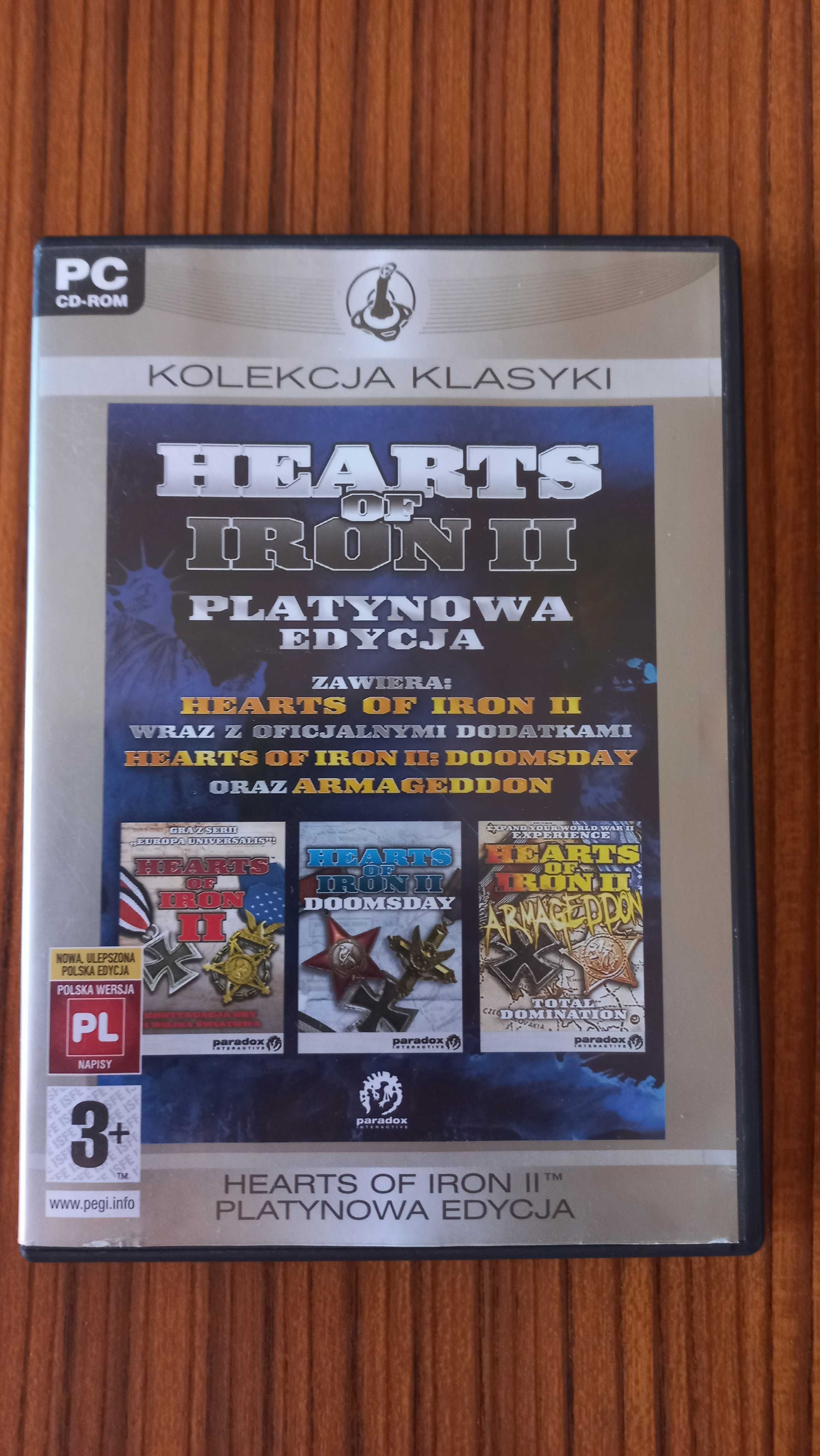 Hearts of Iron 2 - platynowa edycja