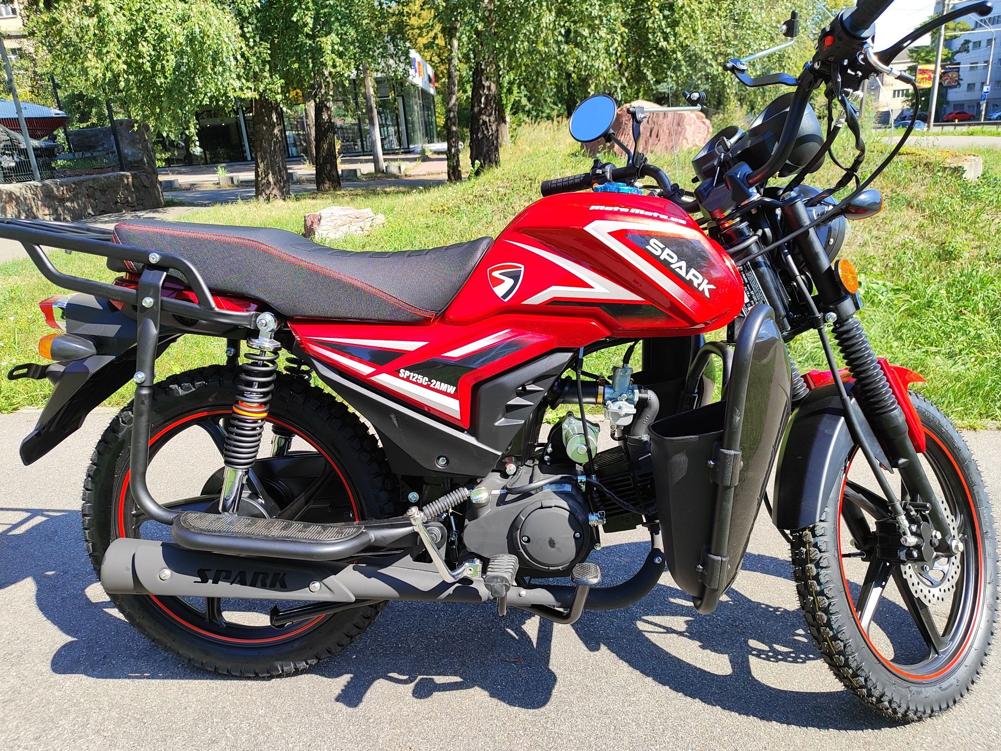 мопед мотоцикл Alfa SPARK SP125C-2AMW 2024