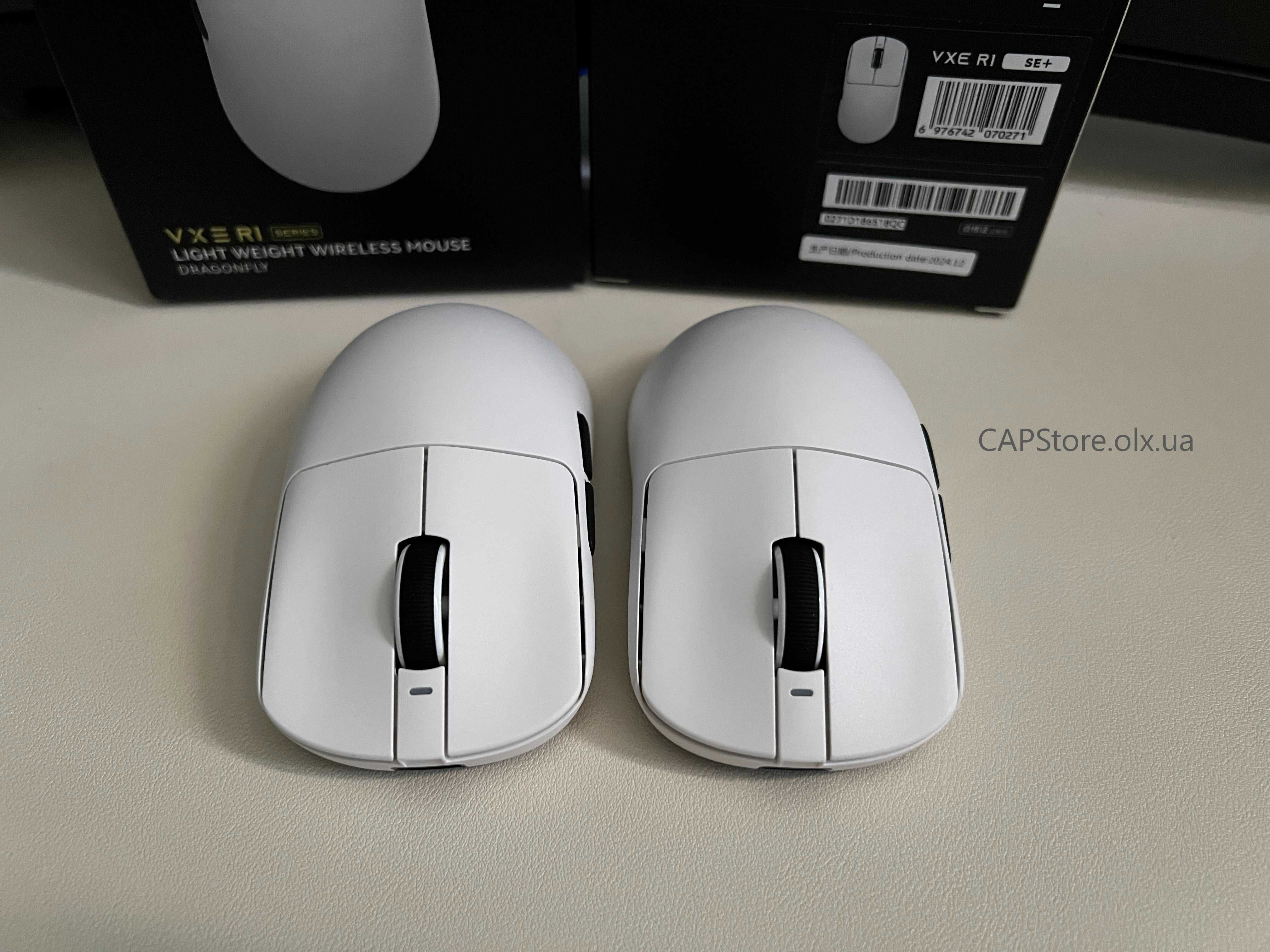 ‼️Нові запаковані VXE R1 SE+‼️Бездротова ігрова мишка PAW 3395 SE VGN