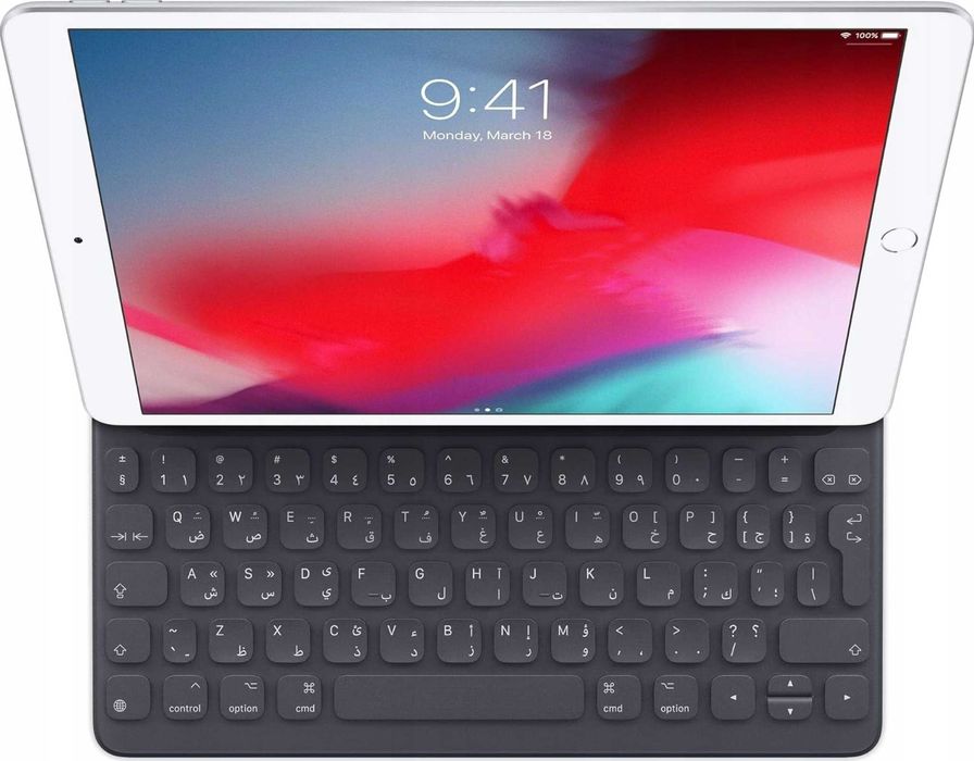 Klawiatura Apple iPad Pro 10,5 iPad 7 8 9 gen Smart Keyboard USA