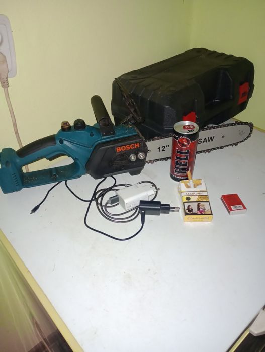 Електропина Бош на акумуляторах з гарантією