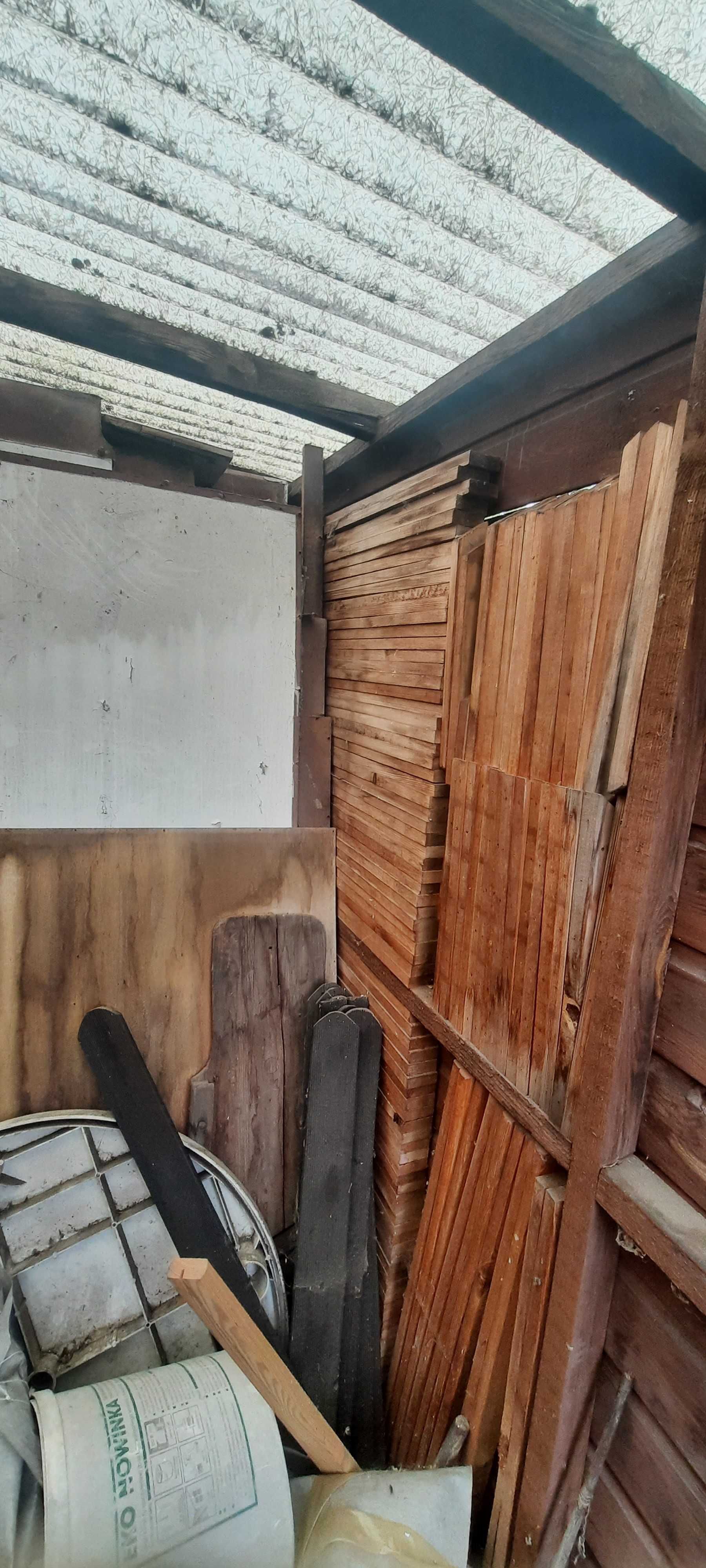 Drewno za rozbiórkę oddam za darmo