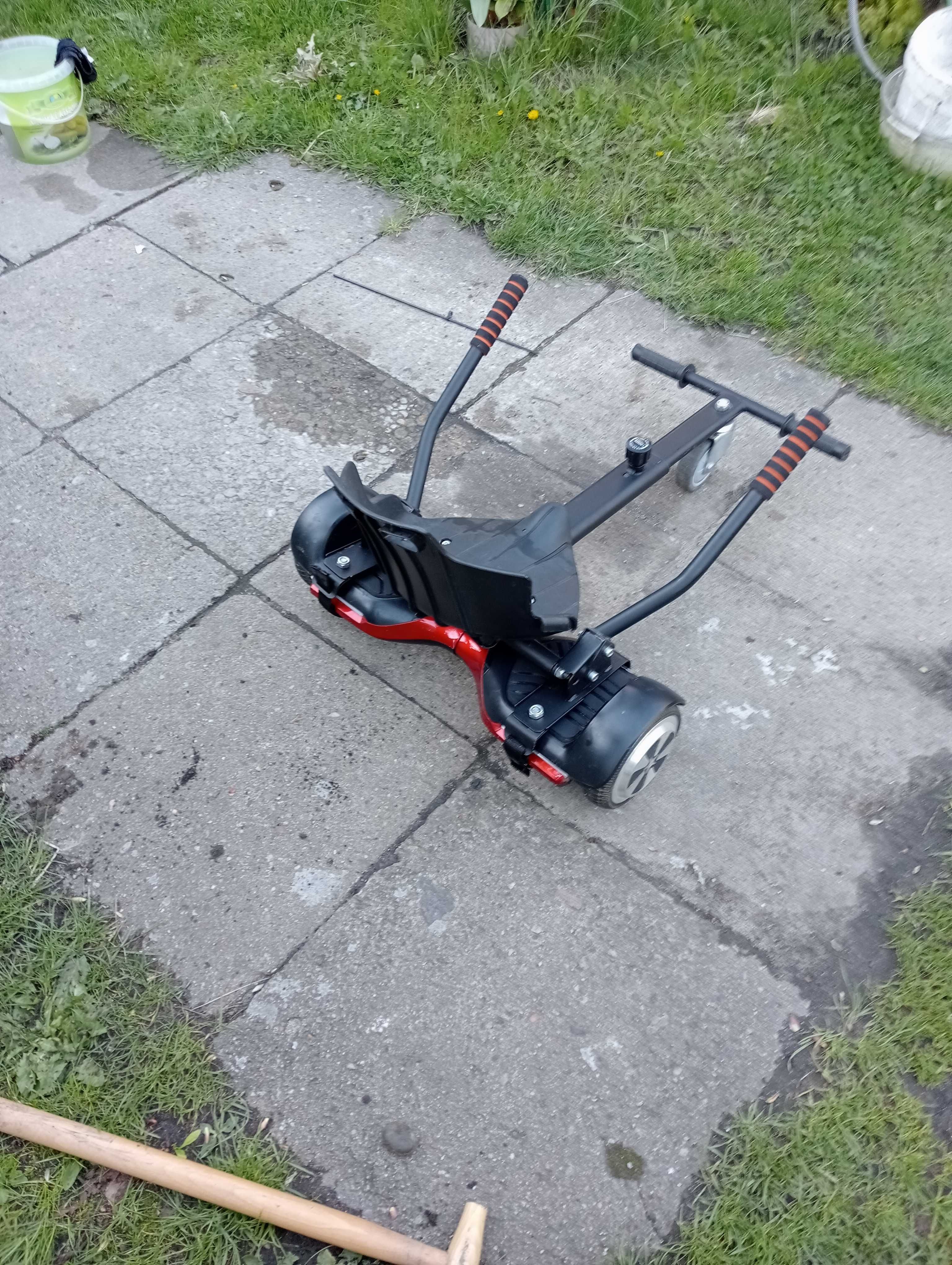 Goclever CITY BOARD Deskorolka elektryczna z siedziskiem - gokart