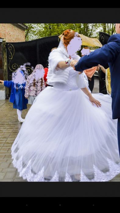 Весільне плаття, платье свадебное 44-46 р.