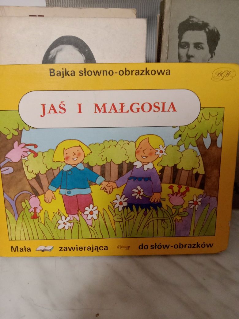 Jaś i Małgosia , Bajka słowno-obrazkowa.