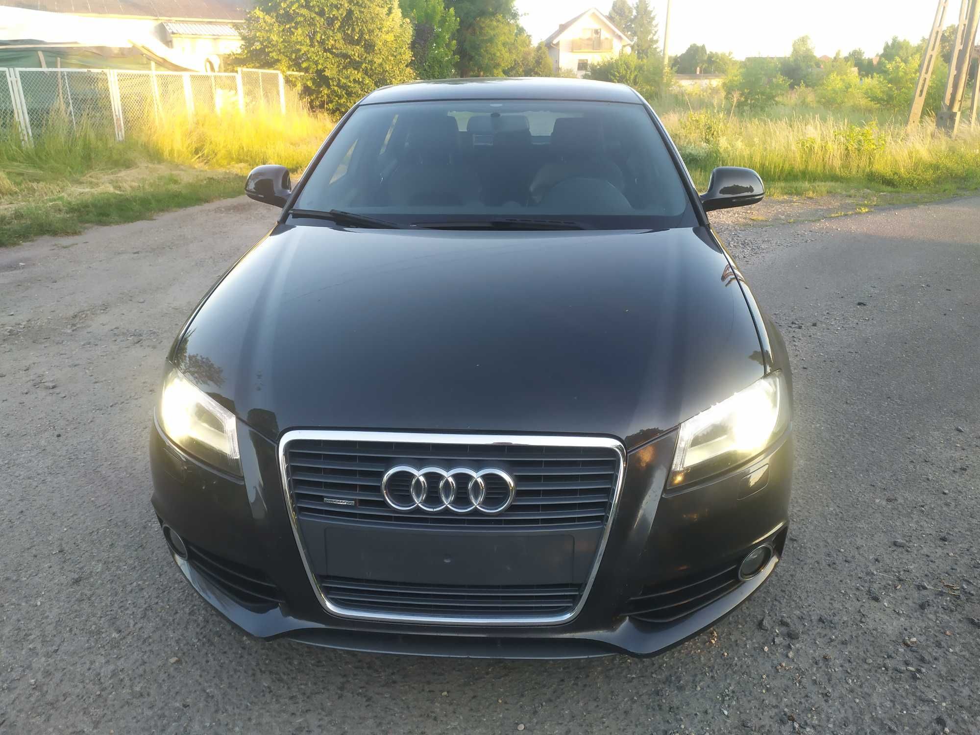 Audi A3 8P Lift 2.0TDi CR Quattro S-Line Ledy