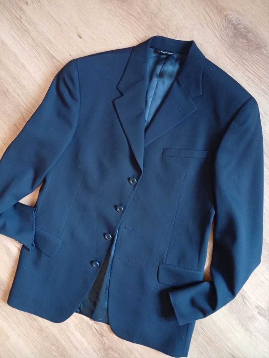 Nowe oryginalne super slim luxury blazer/marynarki męskie Versace