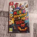 Super Mario 3dword na Nintendo swicht