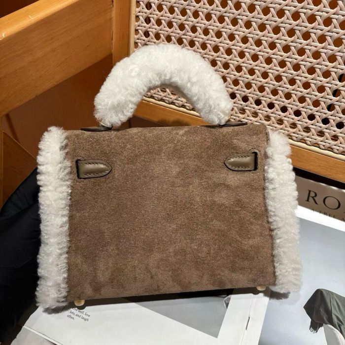 Hermes Kelly Mini Teddy