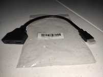 cabo com 3 fichas HDMI