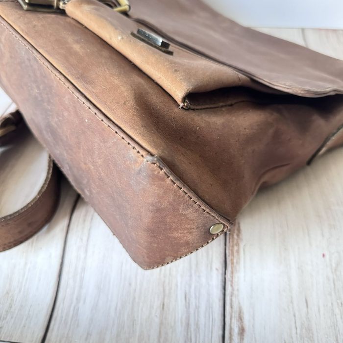 Большая кожаная сумка Harolds