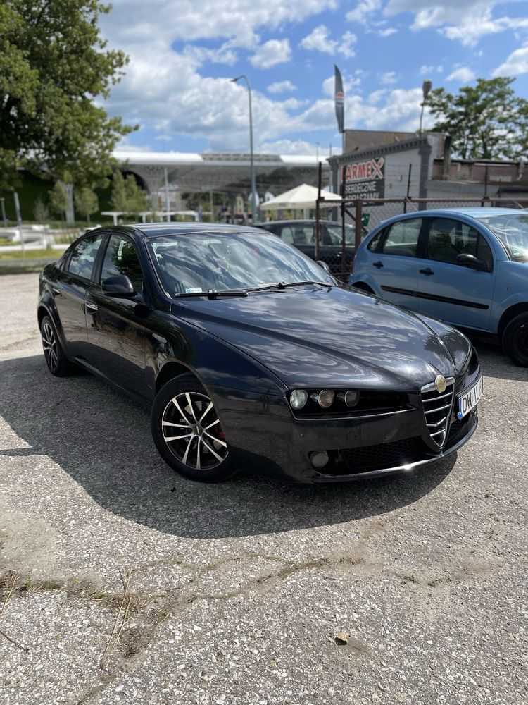 Alfa Romeo 159 1.9D **Zamiana**Gwarancja**Klima**Hak**