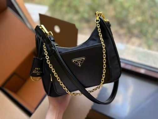 Torebka damska elegancka Prada 511-24