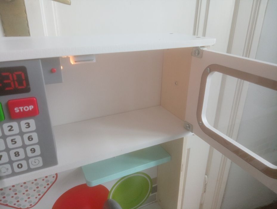 Drewniana kuchnia Lidla plus gratis